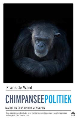 Chimpanseepolitiek - Frans de Waal - Paperback (9789046705483)