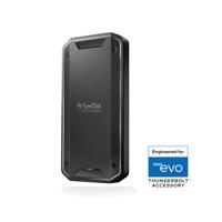 SanDisk Professional PRO-G40 4 TB Externe harde schijf (2,5 inch) Thunderbolt 3 Zwart SDPS31H-004T-GBC1D