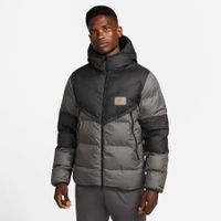 Nike Jas NSW Storm-FIT Windrunner - Grijs/Zwart/Oranje