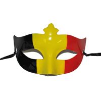 Venetiaans oogmasker vlag Belgie   -