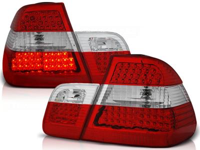 Tuning-Tec Achterlichten BMW E46 05 98-08 01 SEDAN ROOD HELDER LED
