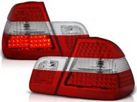 Tuning-Tec Achterlichten BMW E46 05 98-08 01 SEDAN ROOD HELDER LED