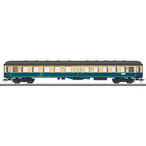 Märklin 43125 H0 sneltreinrijtuig Abym(b)411, 1e/2e klas van de DB