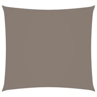 vidaXL Zonnescherm vierkant 4,5x4,5 m oxford stof taupe