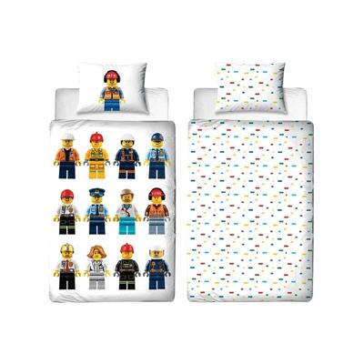 Dekbedovertrek Lego Hello Dekbedovertrek Lego Hello