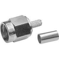 Telegärtner J01150A0019 J01150A0019 SMA-connector Stekker, recht 50 Ω 1 stuk(s)