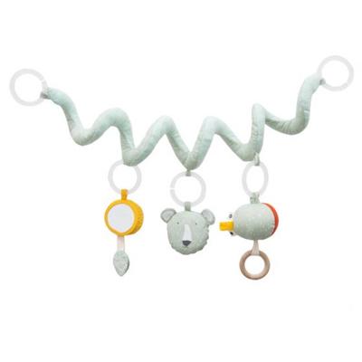 Trixie activiteitenspiraal Mr. Polar Bear 30 x 16 cm canvas groen Trixie activiteitenspiraal Mr. Polar Bear 30 x 16 cm canvas groen