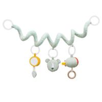 Trixie activiteitenspiraal Mr. Polar Bear 30 x 16 cm canvas groen