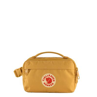 Fjällräven Kånken heuptasje Vinylon Geel Fjällräven Kånken heuptasje Vinylon Geel