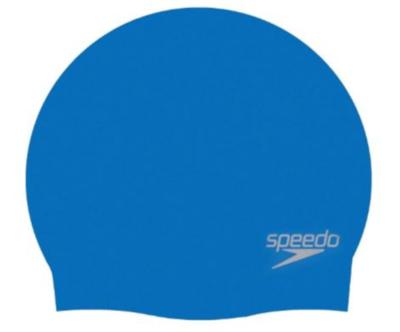 Speedo badmuts gevormd siliconen blauw one-size
