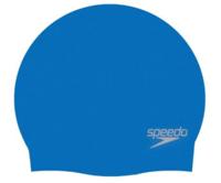 Speedo badmuts gevormd siliconen blauw one-size