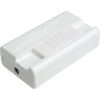 Ehmann 2561C0100 Snoerdimmer Wit Schakelvermogen (min.) 20 W Schakelvermogen (max.) 400 W 1 stuk(s) - thumbnail