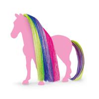 schleich HORSE CLUB Sofia’s Beauties Regenbooggekleurd Beauty Horses haar - 42654 - thumbnail