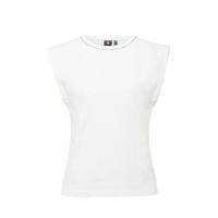 G-Star RAW top ecru/olijfgroen/zwart