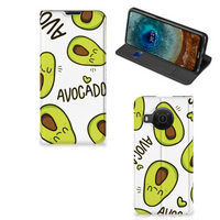 Nokia X20 | X10 Magnet Case Avocado Singing