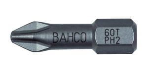 Bahco 10xbits ph3 25mm 1/4" torsion | 60T/PH3