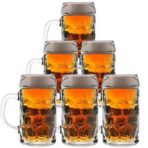 20x Bierpullen/Bierglazen van 1 liter   -