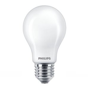 Philips LED Classic Lamp 60W E27 Warm Wit 2 Stuks