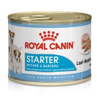 Royal Canin starter mother & babydog natvoer hond en puppy blik 195gr - thumbnail