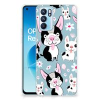 OPPO Reno 6 5G TPU Hoesje Hondjes - thumbnail