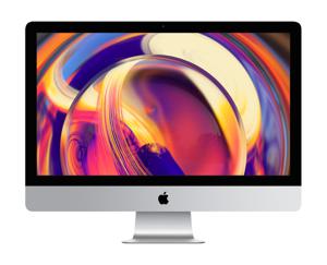 Apple iMac Intel® Core™ i5 68,6 cm (27") 5120 x 2880 Pixels Alles-in-één-pc 8 GB DDR4-SDRAM 1 TB Fusion Drive AMD Radeon Pro 575X macOS Mojave 10.14 Wi-Fi 5 (802.11ac) Zilver