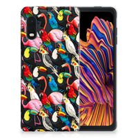 Samsung Xcover Pro TPU Hoesje Birds - thumbnail