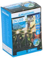 Kerstverlichting 24 LED 8 Functies In- & Outdoor op Batterijen