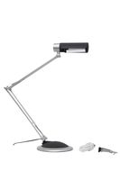 Maul MAULoffice 8215095 Bureaulamp Spaarlamp E27 20 W Zilver, Zwart - thumbnail