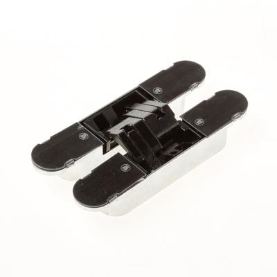 Onzichtb.scharn.134x24,3D, zwart, 134-60 Onzichtb.scharn.134x24,3D, zwart, 134-60