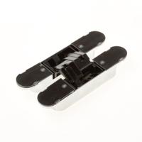 Onzichtb.scharn.134x24,3D, zwart, 134-60