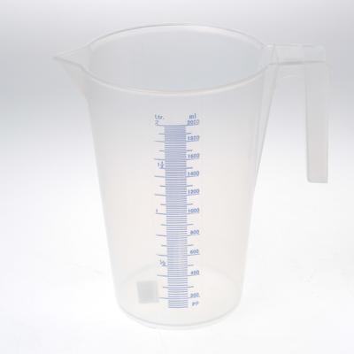 Maatbeker plastic 2ltr.07063