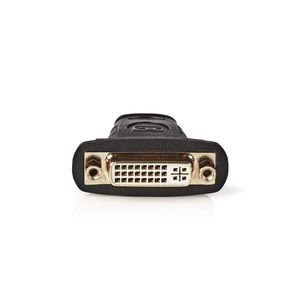 Nedis CVGP34910BK Hdmi- Dvi-adapter Hdmi-connector - Dvi-d 24+1-pins Female Zwart