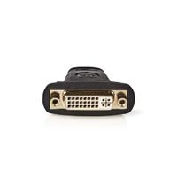 Nedis CVGP34910BK Hdmi- Dvi-adapter Hdmi-connector - Dvi-d 24+1-pins Female Zwart - thumbnail