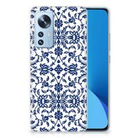 Xiaomi 12 | 12X TPU Case Flower Blue