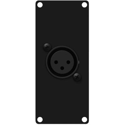Caymon CASY121/B 3-pin XLR Female module voor CASY-chassis Caymon CASY121/B 3-pin XLR Female module voor CASY-chassis