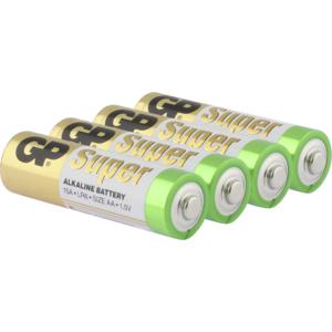 GP Super AA batterij (penlite) Alkaline 1.5 V 4 stuk(s)