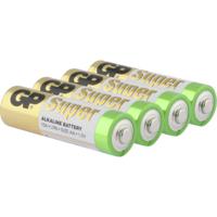 GP Super AA batterij (penlite) Alkaline 1.5 V 4 stuk(s)