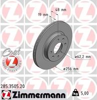 Remschijf Coat Z 285350520