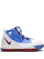 Nike baskets Zoom Lebron 3 QS - Bleu