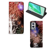 OnePlus 9 Pro Hippe Standcase Vuurwerk - thumbnail