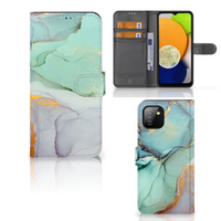 Hoesje voor Samsung Galaxy A03 Watercolor Mix - thumbnail