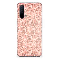 OnePlus Nord CE 5G TPU bumper Pattern Orange - thumbnail