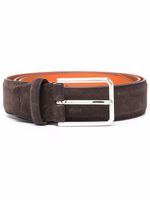 Santoni ceinture classique à boucle - Marron