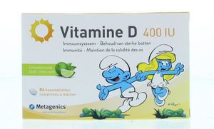 Vitamine D 400IU smurfen