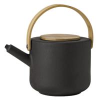 Stelton Theepot Theo Black 1.25 Liter - thumbnail