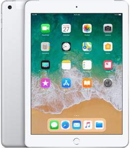 Apple iPad 4G LTE 32 GB 24,6 cm (9.7") Wi-Fi 5 (802.11ac) iOS 11 Zilver