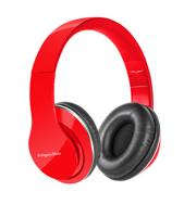 Kruger&Matz KM0636 Hoofdtelefoon Street rood