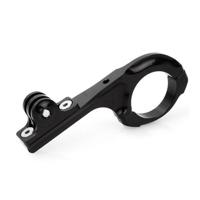 Shop4 - GoPro HERO9 Black Fietshouder - Verlengde Stuurhouder Zwart