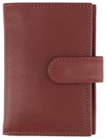 HEMA Leren Portemonnee Met Hoesjes Rood