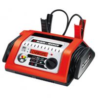 Black & Decker acculader 12 Volt 30 Ampère 20 540 Ah zwart